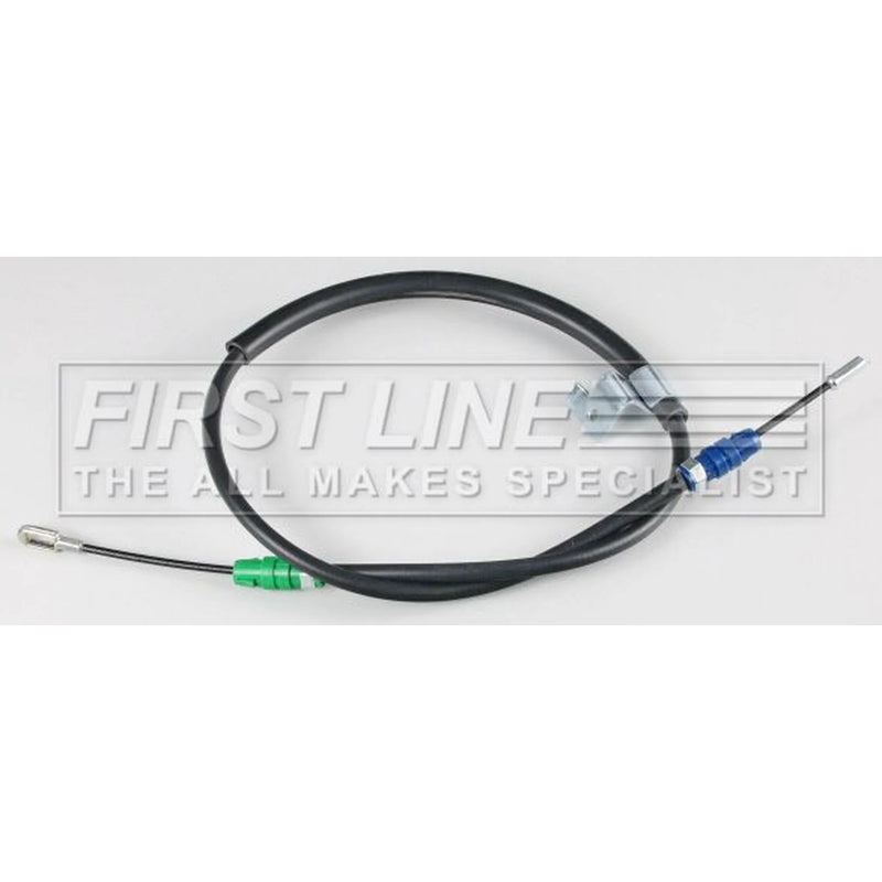 First Line Handbrake Cable Right Rear fits Ford Chassis 2013-2018 2.2