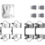 Mintex Brake Pad Accessory Fitting Kit Front fits Opel Insignia B Country Tourer