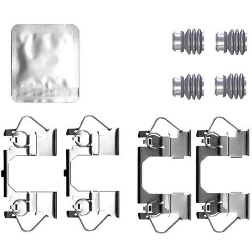 Mintex Brake Pad Accessory Fitting Kit Front fits Opel Insignia B Country Tourer