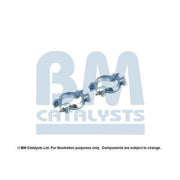 BM Catalysts Exhaust Pipe Mounting Kit FK50017A
