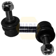 NAPA Stabiliser Bar Link Coupling Rod Front Right fits Nissan X-Trail I
