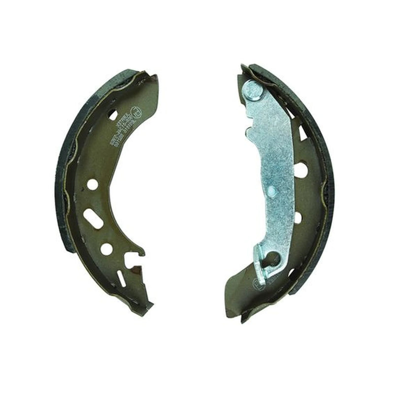 Juratek Brake Shoe Set Axle Kit Rear fits Ford Courier Hatchback 1998-2002