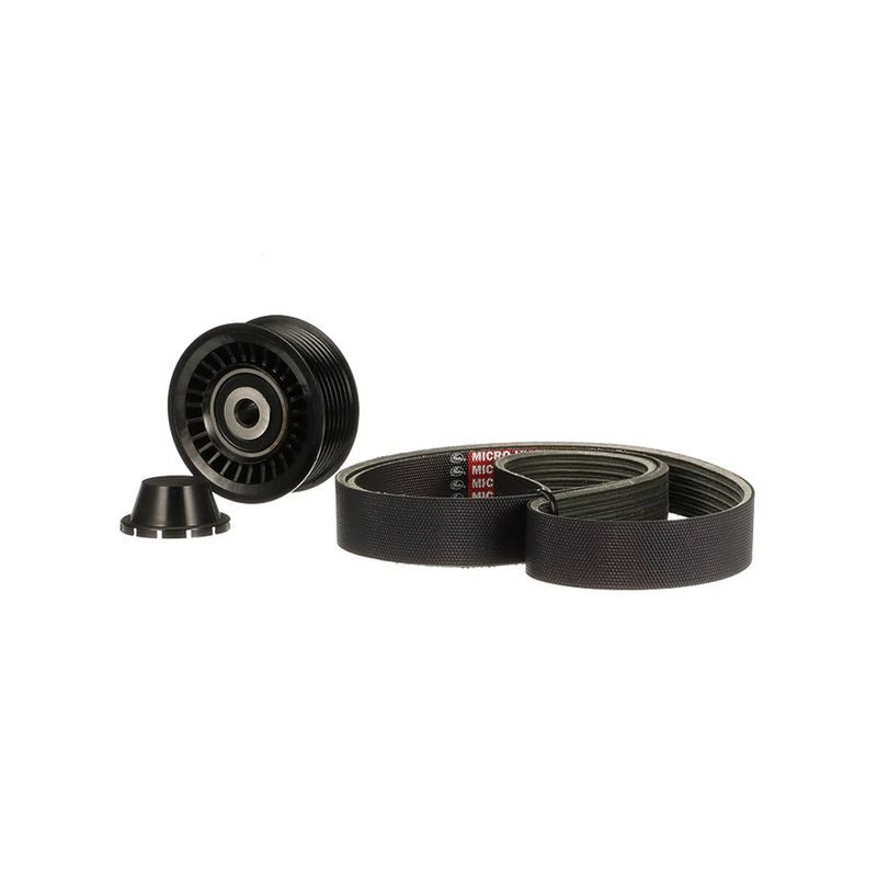 Gates V-Ribbed Belt Set fits Dacia Dokker 2019-2021 1.3