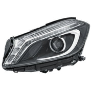 Hella Headlight Headlamp D1S/H7 Left fits Mercedes-Benz A-Class 2012-2018