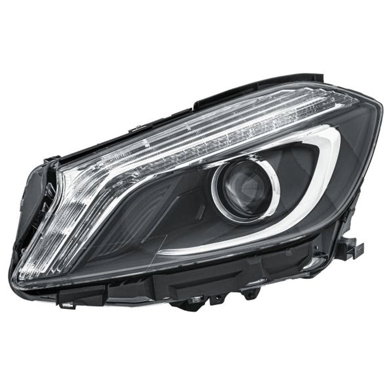 Hella Headlight Headlamp D1S/H7 Left fits Mercedes-Benz A-Class 2012-2018