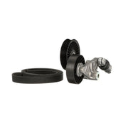 Gates V-Ribbed Belt Set fits Opel Astra G 1998-2005 2.0 2.2