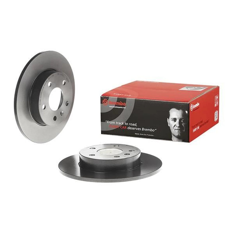 Brembo Rear Brake Discs & Pads fits Vauxhall Corsavan Hatchback 2003-2006 1.4