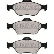 Juratek Front Brake Pad Set fits Toyota Yaris Hatchback 2012-2020