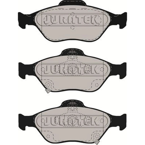 Juratek Front Brake Pad Set fits Toyota Yaris Hatchback 2012-2020