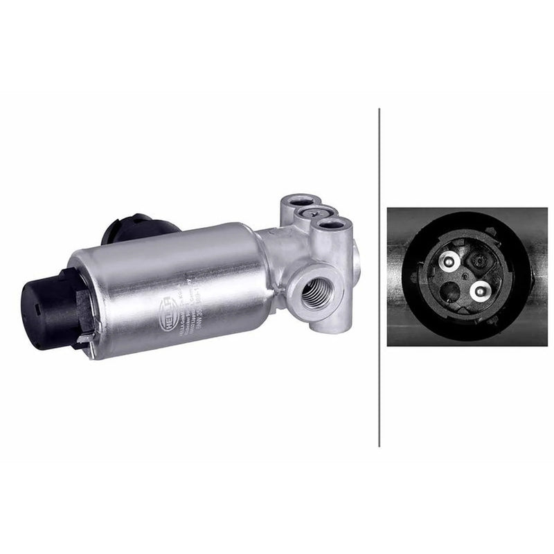 Hella Solenoid Control Valve fits Daf Cf 65 2001-2013