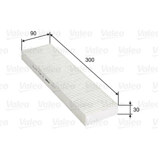 Valeo Cabin Air Filter (Pollen Filter) 715754