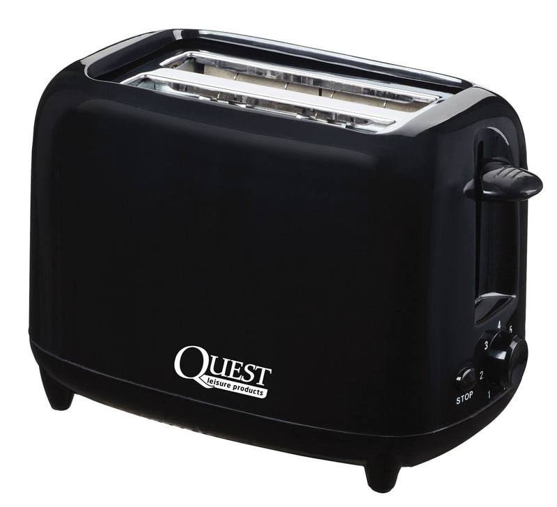 Quest Scotsman 2 Slice Caravan Motorhome Low Wattage Toaster - White Quest - Dynamic Drive
