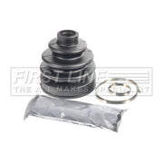 First Line Drive Shaft Bellow Kit Fro fits Isuzu Trooper I Open Off-Road Vehicle