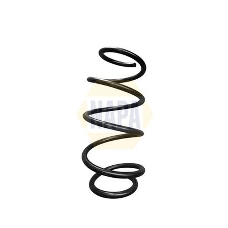 NAPA Front Suspension Coil Spring fits Nissan Qashqai II 2013 on 1.2