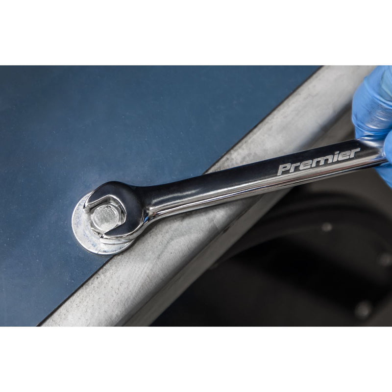 Sealey Premier Premier Imperial Combination Spanner 7/16" CW04AF Sealey Premier - Dynamic Drive