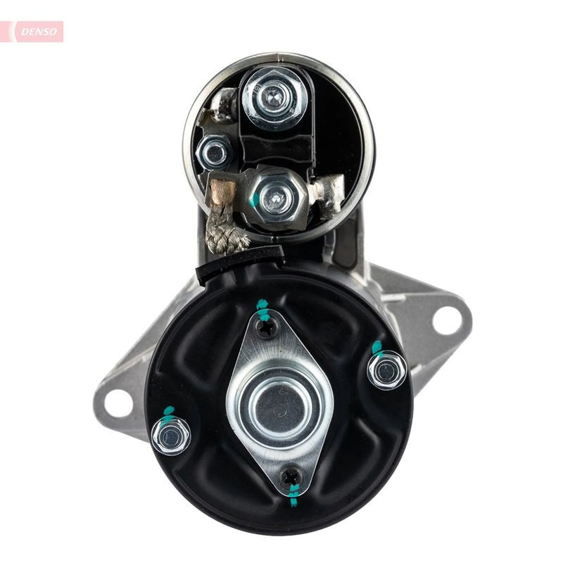 Denso Starter Motor 12V 1.1kW 9 Teeth fits Opel Agila A 2003-2007 1.0 1.2