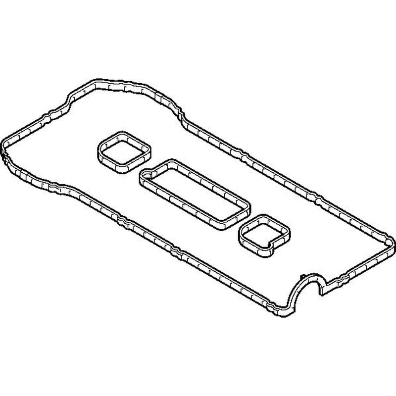 Elring Cylinder Head Cover Gasket fits Ford Mondeo 2003-2007 1.8