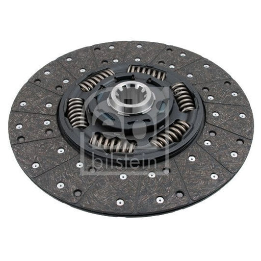 Febi Clutch Friction Disc Plate 362mm 10 Splines 181253