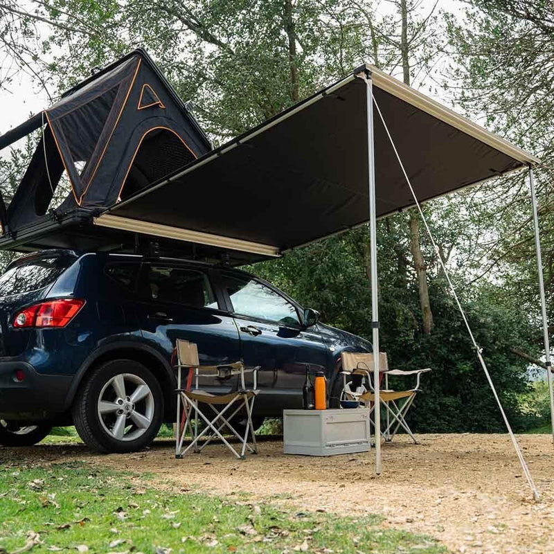 Tentbox TentBox Side Awning Set (Universal Brackets) TENTBOX - Bars 4 Cars