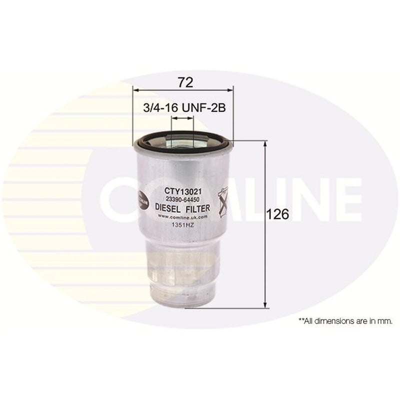 Comline Full Service Kit with Air, Oil, Fuel fits Toyota Carina E VI Sportswagon
