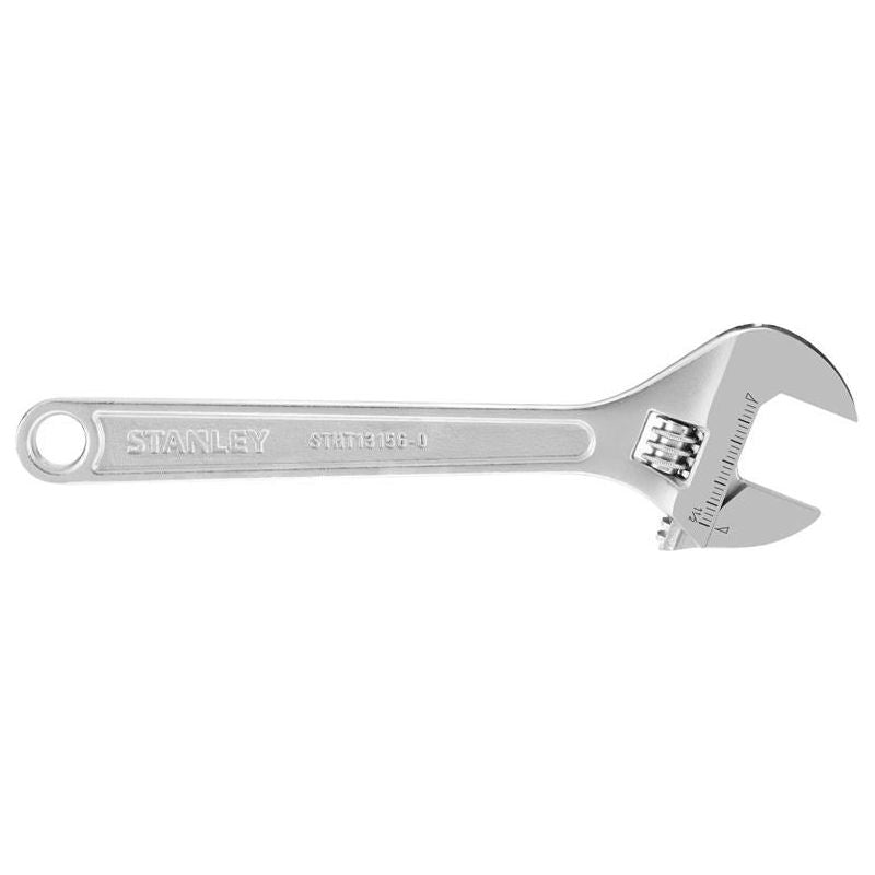 Stanley® Hand Tools Metal Adjustable Wrench 300mm (12in) STANLEY® Hand Tools - Dynamic Drive