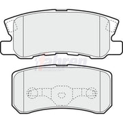 Fahren Rear Brake Pad Set FBP3181