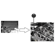 Laser Timing Belt Checking Gauge - for PSA 8207 Laser - Dynamic Drive