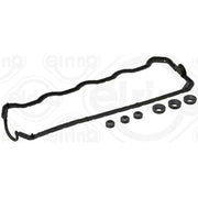 Elring Cylinder Head Cover Gasket Set fits Audi 80 B4 1991-1996 1.9