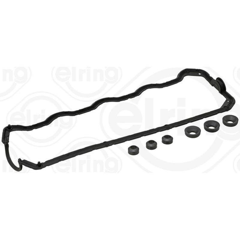 Elring Cylinder Head Cover Gasket Set fits Audi 80 B4 1991-1996 1.9
