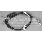 First Line Handbrake Cable Rear fits Opel Adam 2012-2019 1.2
