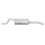 Hella End Silencer Rear fits Renault Thalia I 2000-2005 1.4
