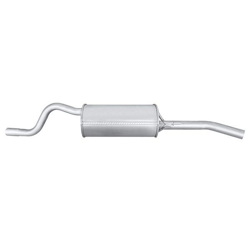 Hella End Silencer Rear fits Renault Thalia I 2000-2005 1.4
