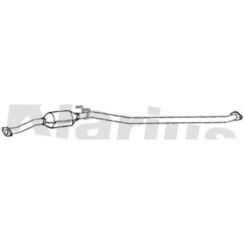 Klarius Catalyst Type Approved fits Toyota Rav 4 2000-2005 2.0