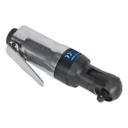 Sealey Air Ratchet Wrench 1/4"Sq Drive Super Stubby SA230 Sealey - Dynamic Drive