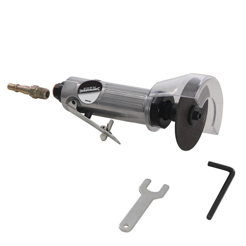 Silverline Air Cut-Off Tool 75mm Silverline - Dynamic Drive