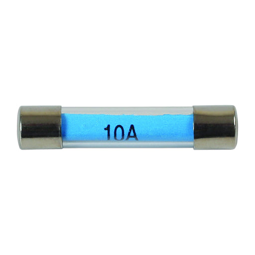 Connect Glass Auto Fuses 10A 100pc 30496 Tool Connection - Dynamic Drive