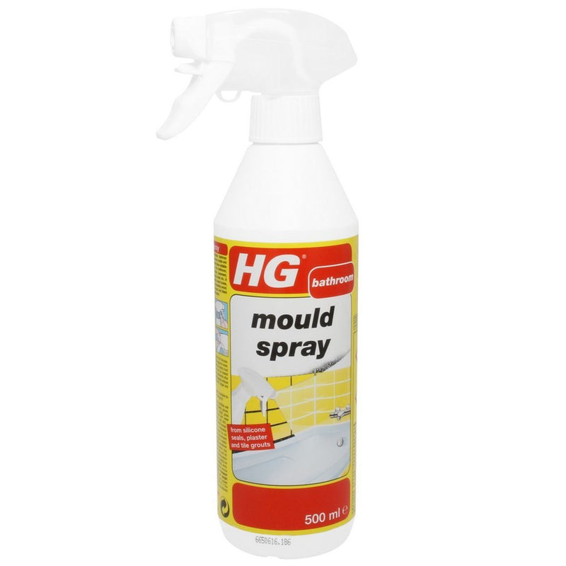 Eliminate Mold with Mould Remover Spray (500ml) HG - Dynamic Drive