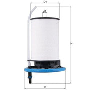 Mahle Fuel Filter Element KX 398