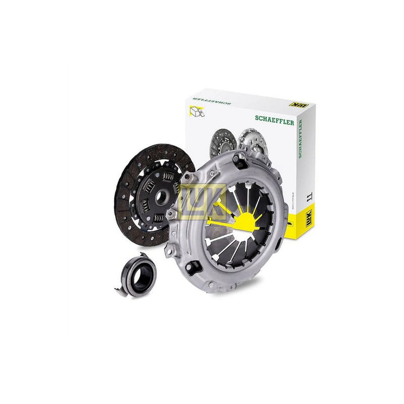 LuK Clutch Kit Set 3pc fits Honda Civic VII 2001-2005 2.0
