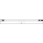 Apec Brake Hydraulic Hose Line Front fits Mercedes-Benz 123 1976-1985