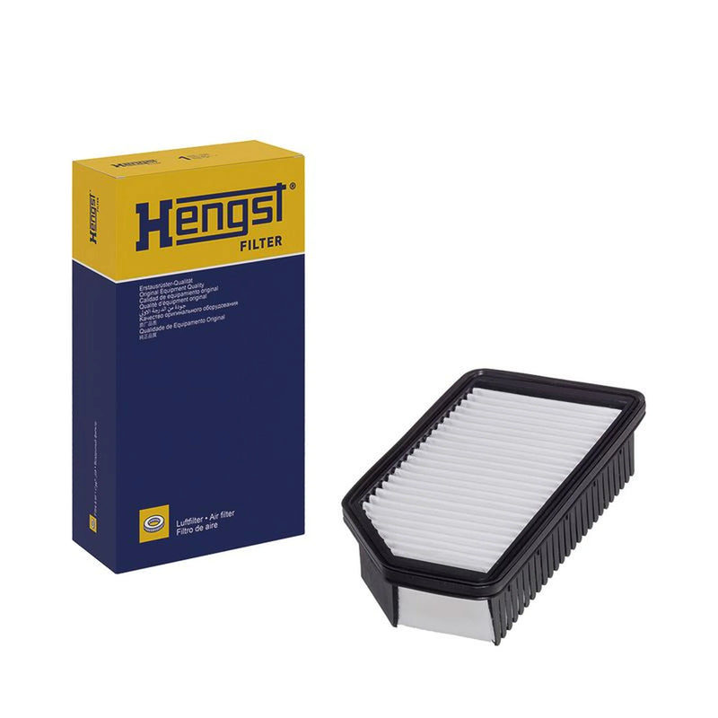 Hengst Engine Air Filter fits Kia Rio III 2011-2017 1.2 1.25