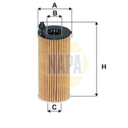 NAPA Engine Oil Filter NFO3186