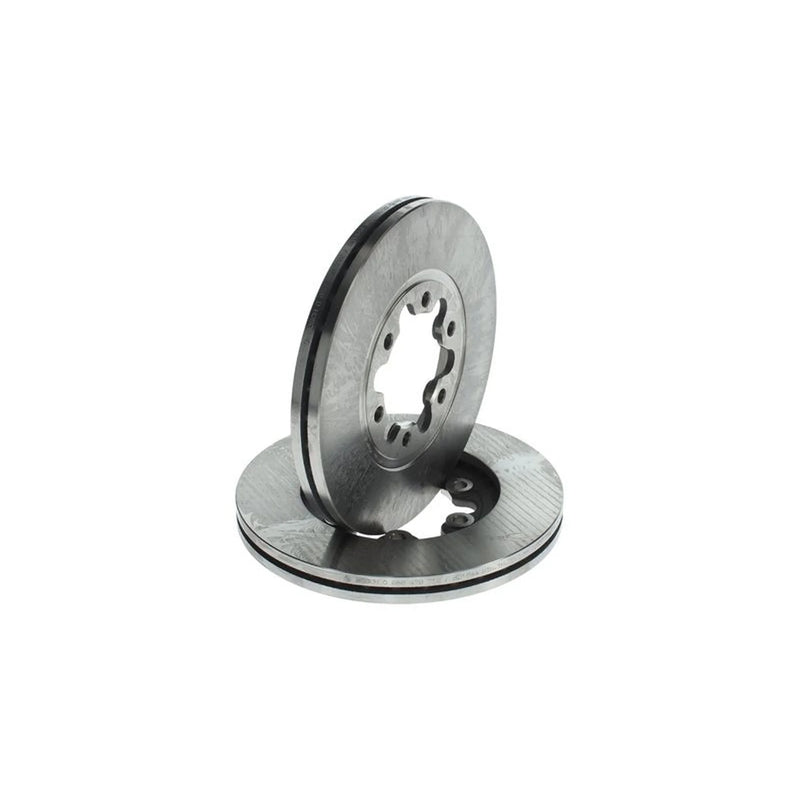 Bosch 2 x Vented Brake Discs fits Ford Ranger 1999-2012 2.5