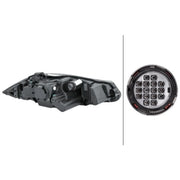 Hella Headlight Headlamp LED Left fits Jaguar Xf I 2008-2015