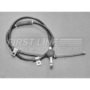 First Line Handbrake Cable Left Rear fits Mitsubishi Galant 1984-1990 1.6 1.8