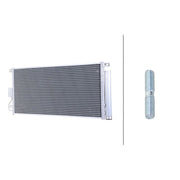 Hella Air Conditioning Condenser 8FC 366 222-341