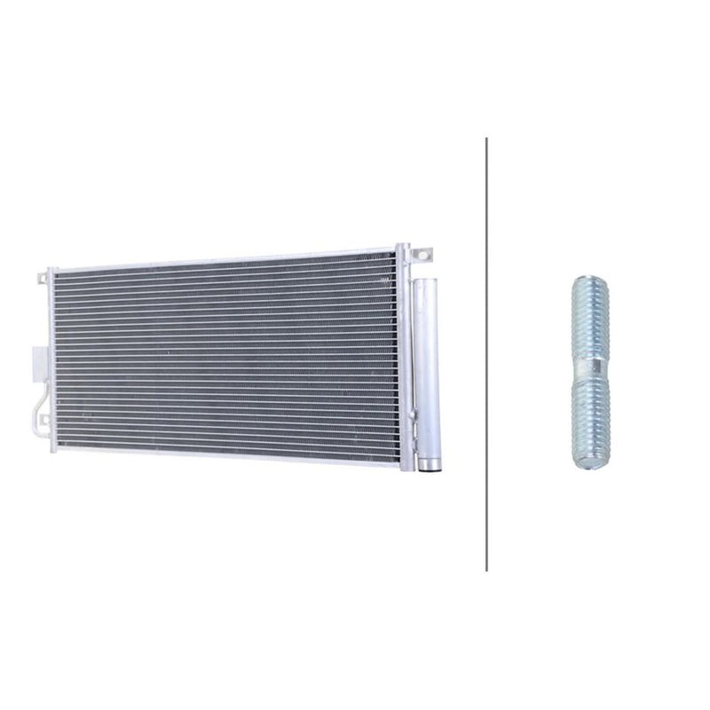 Hella Air Conditioning Condenser 8FC 366 222-341