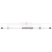 Apec Manual Transmission Cable Pull fits Renault Kangoo 2001-2003 1.5