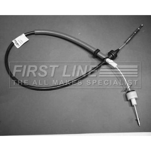 First Line Clutch Control Cable Pull fits Ford Mondeo 1993-1996 1.6 1.8 2.0 2.5