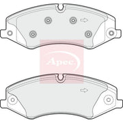 Apec Front Brake Pad Set PAD1836